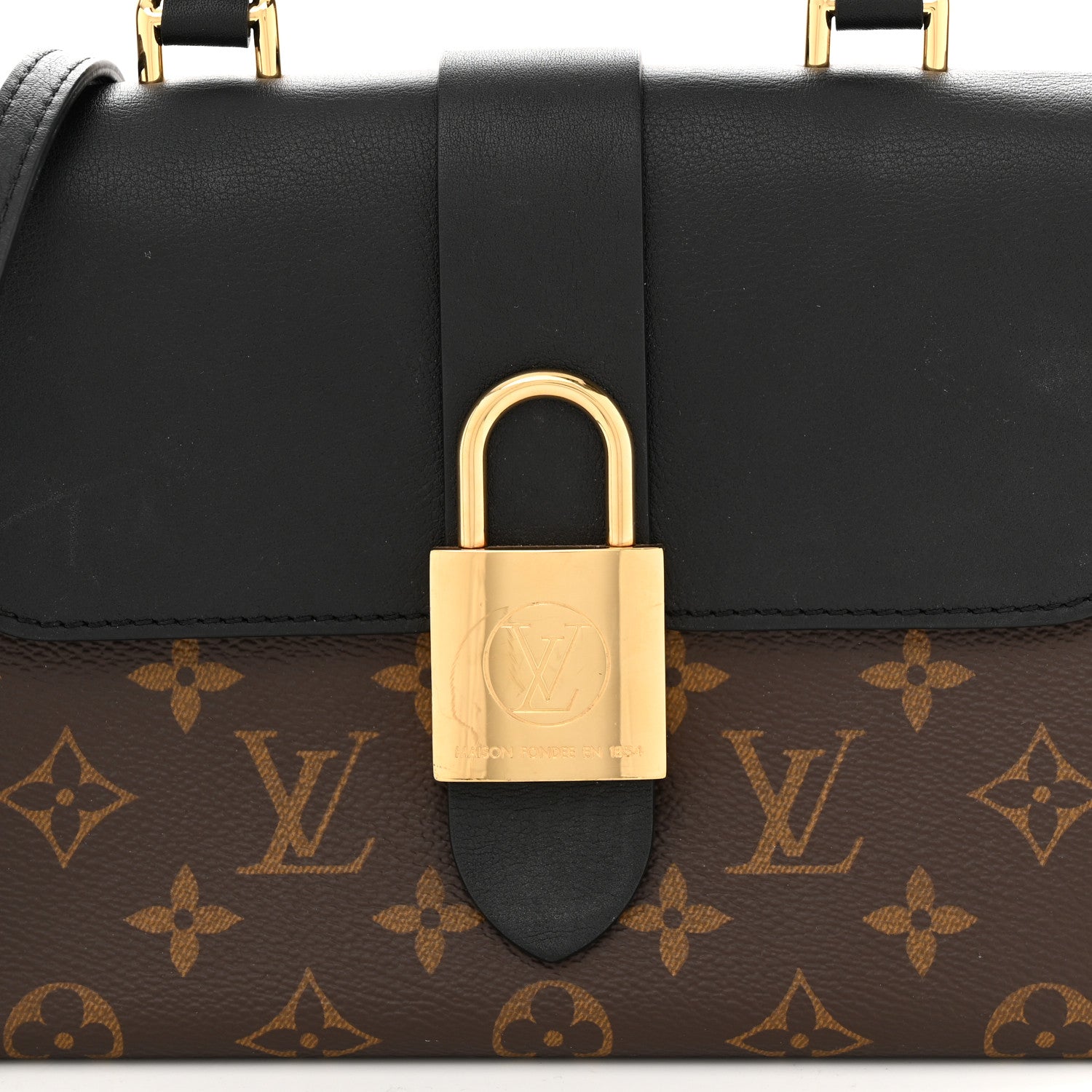 Louis Vuitton Monogram Locky BB Black 8 of 10