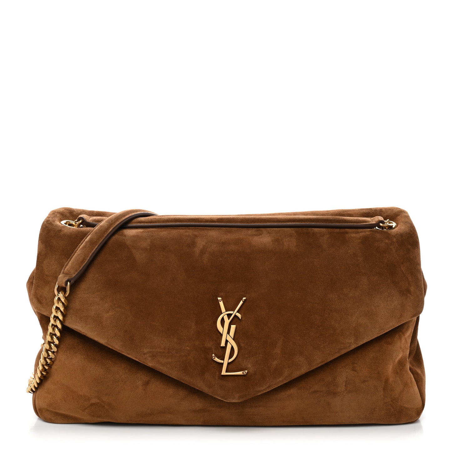Suede Large Calypso Caramel Cognac
