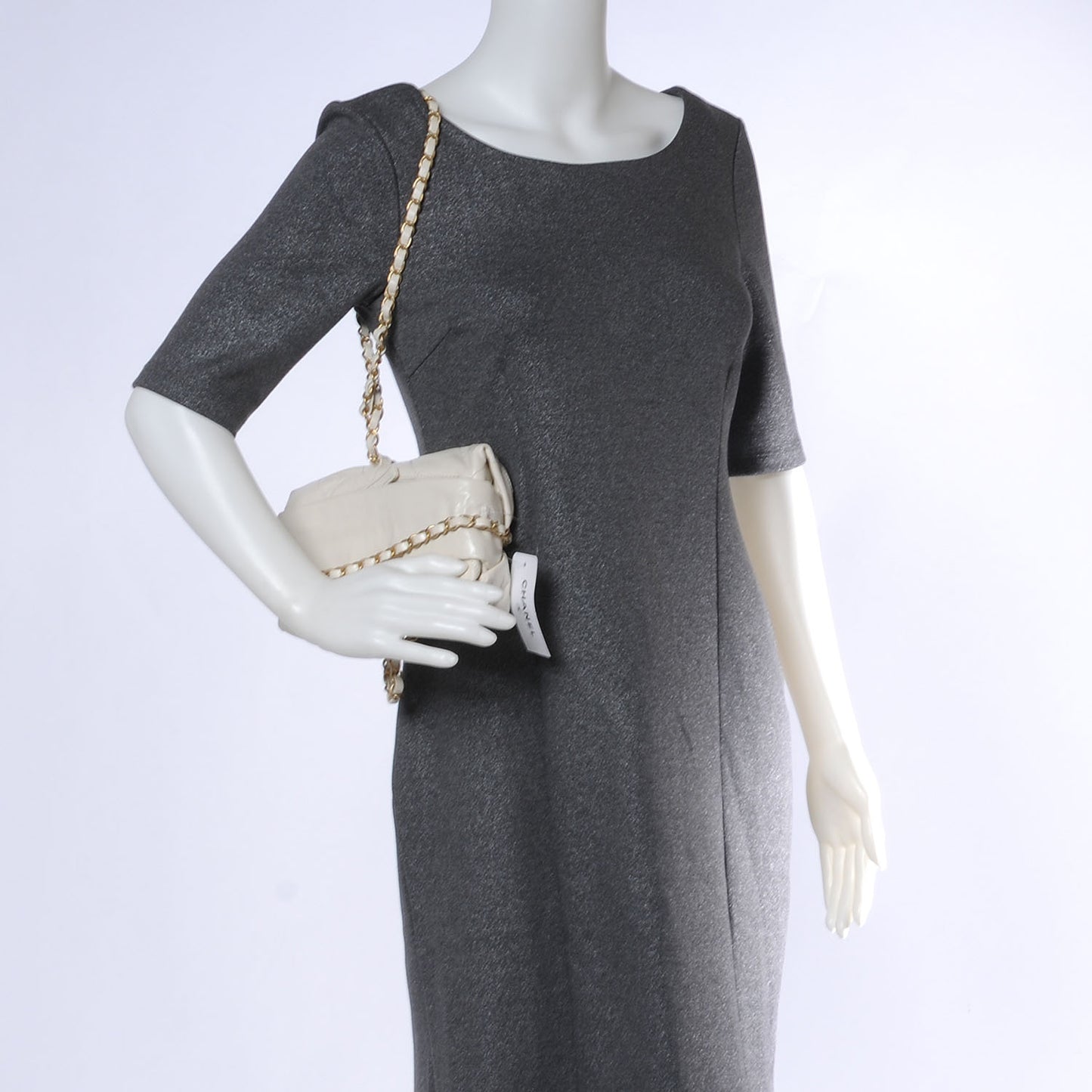 Calfskin Baluchon White