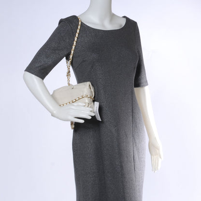 Chanel Calfskin Baluchon White 8 of 12