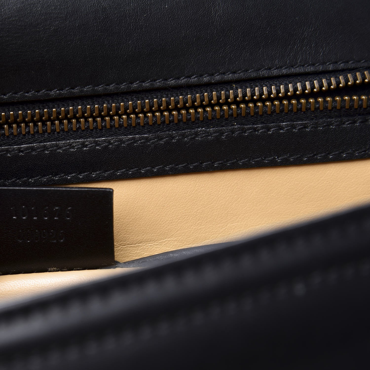 Gucci Calfskin Buckle Top Handle Bag Black 7 of 12