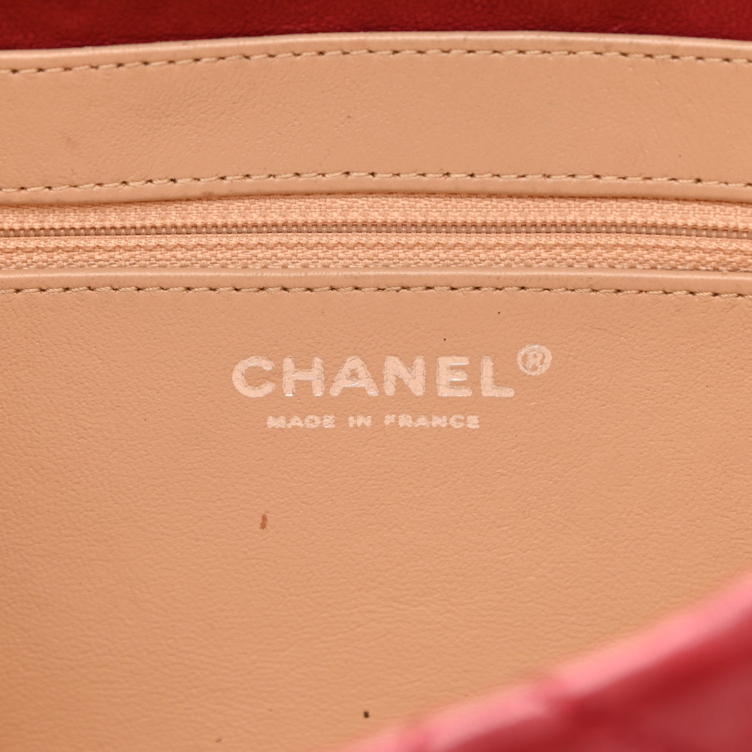 Chanel Calfskin Quilted Medium Modern Chain Flap Red 6 of 10