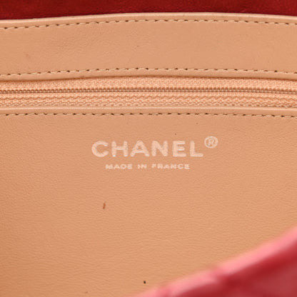 Chanel Calfskin Quilted Medium Modern Chain Flap Red 6 of 10