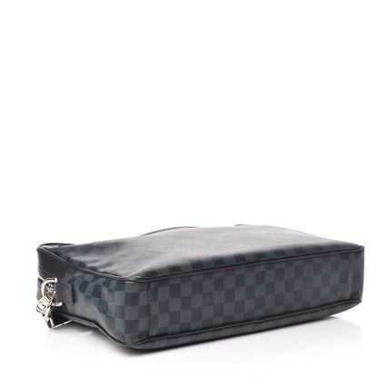 Louis Vuitton Damier Cobalt Porte Document Business 4 of 14