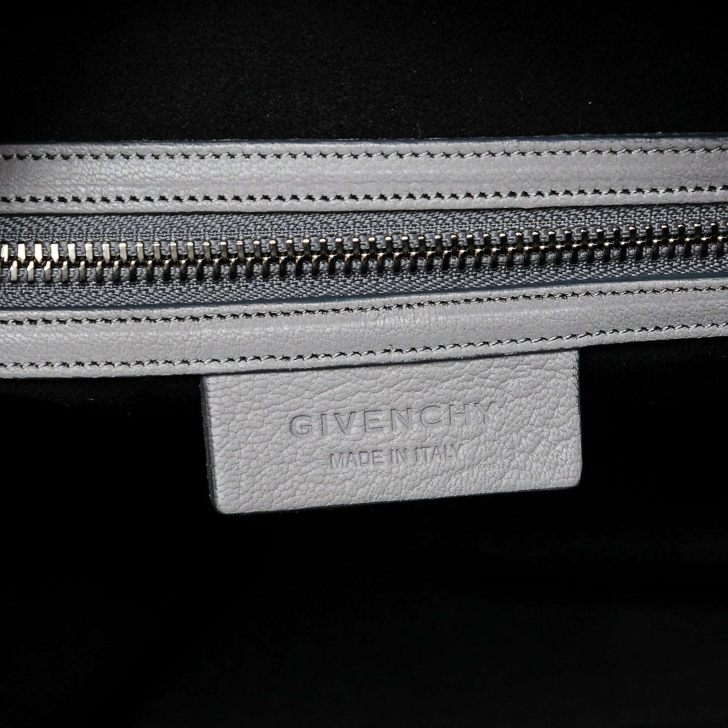 Sugar Goatskin Medium Chain Animation Lucrezia Grey