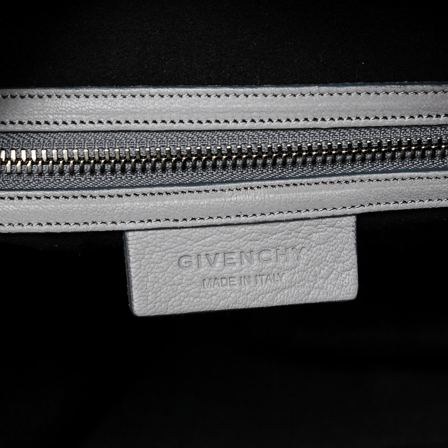 Givenchy Sugar Goatskin Medium Chain Animation Lucrezia Grey 6 of 9