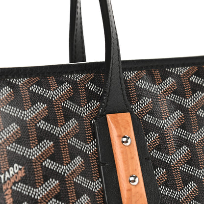 Goyard Goyardine Marquises Tote Black 20 of 26