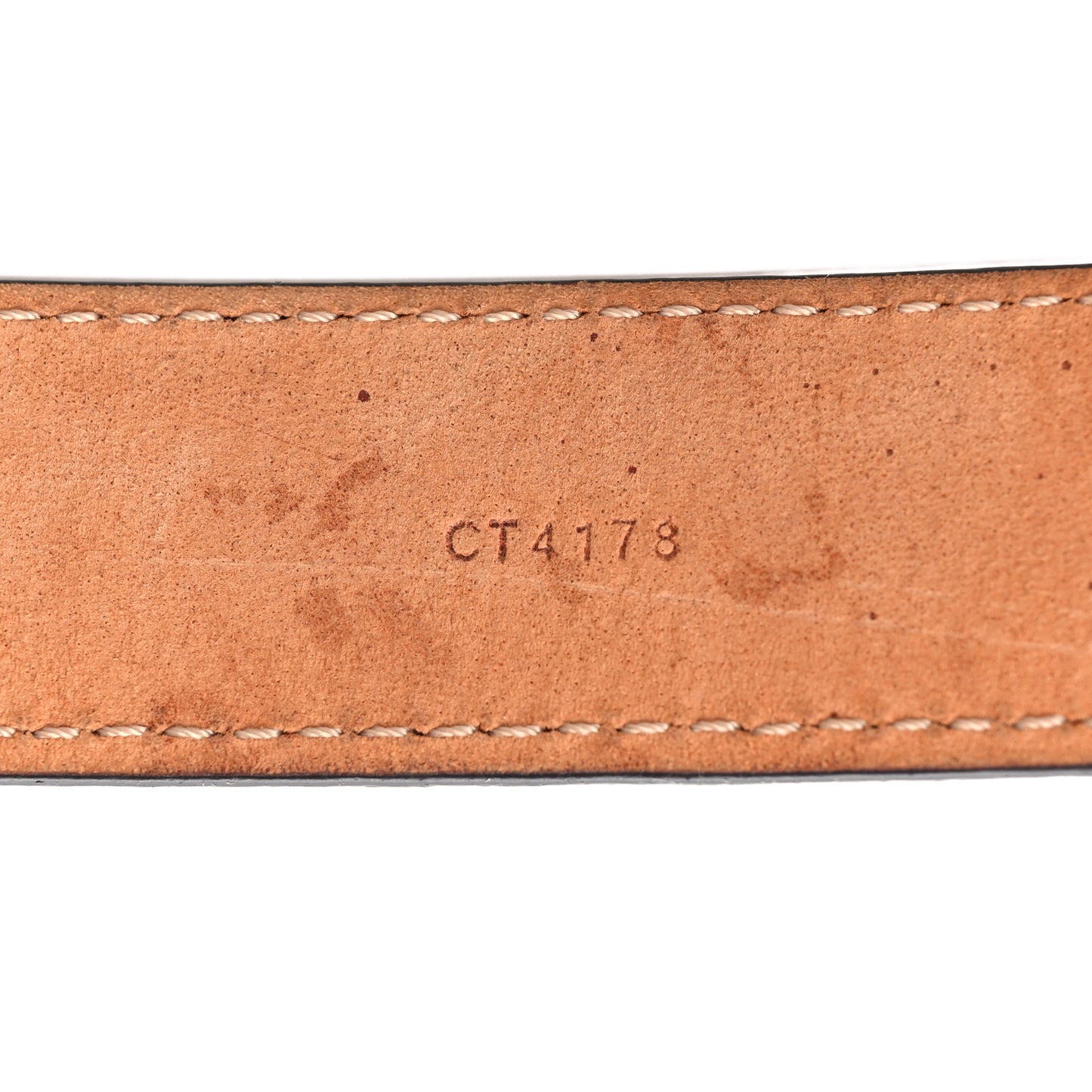 Mini Monogram 25mm LV Initiales Belt 75 30