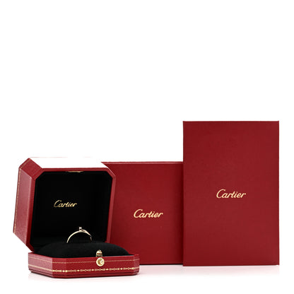 Cartier 18K Yellow Gold Small Juste Un Clou Ring 54 6.75 4 of 4