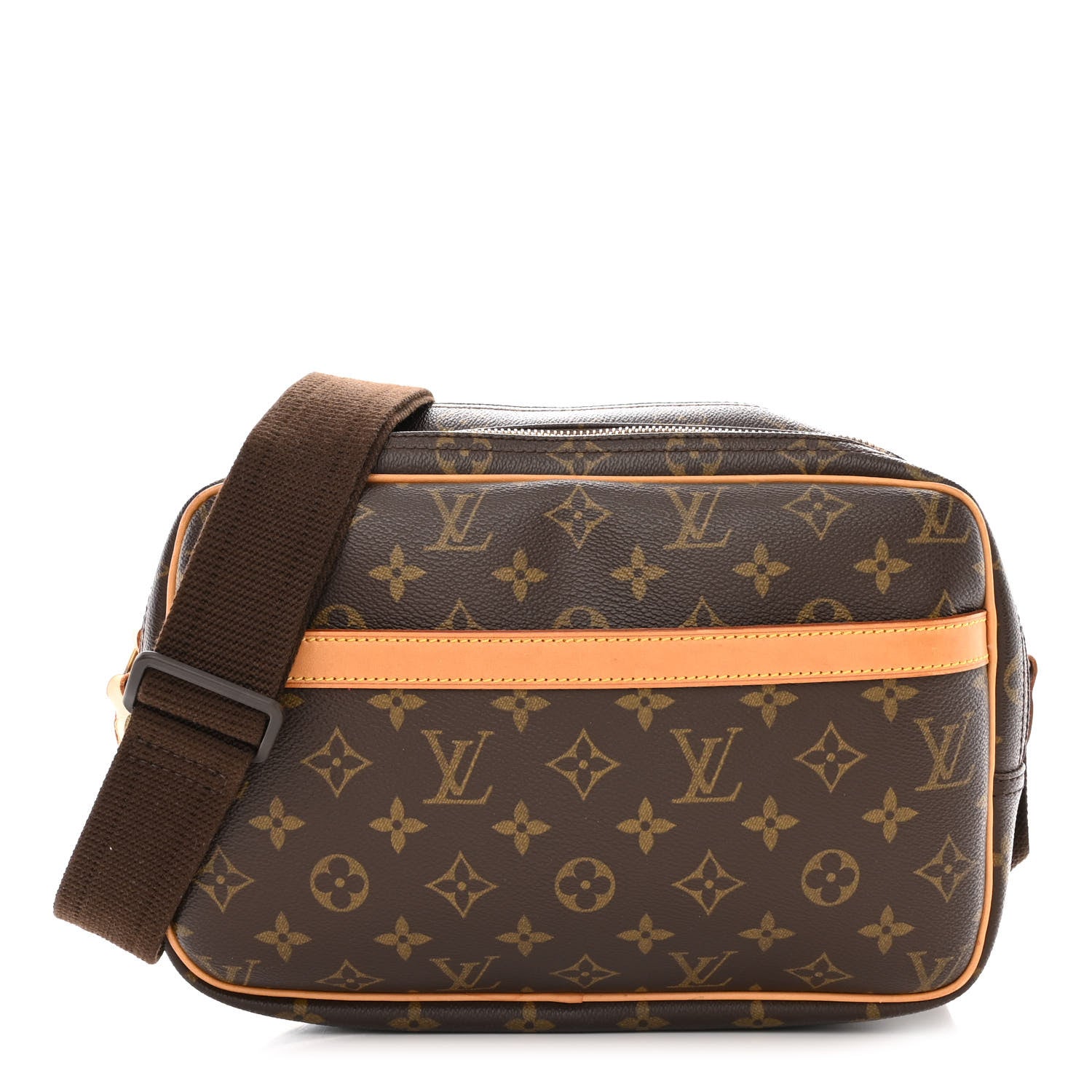 Louis Vuitton Monogram Reporter PM 1 of 10