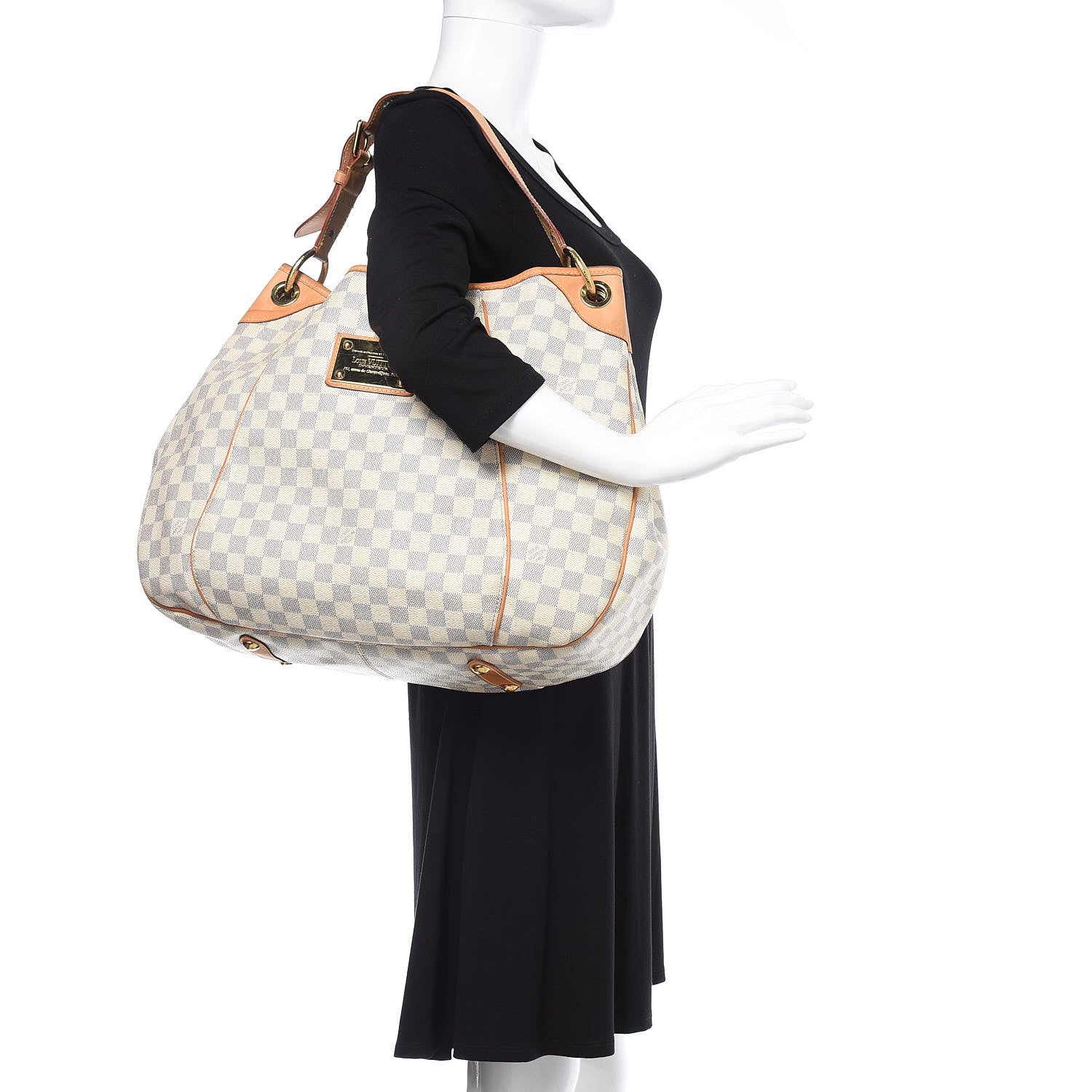 Louis Vuitton Damier Azur Galliera GM 2 of 13