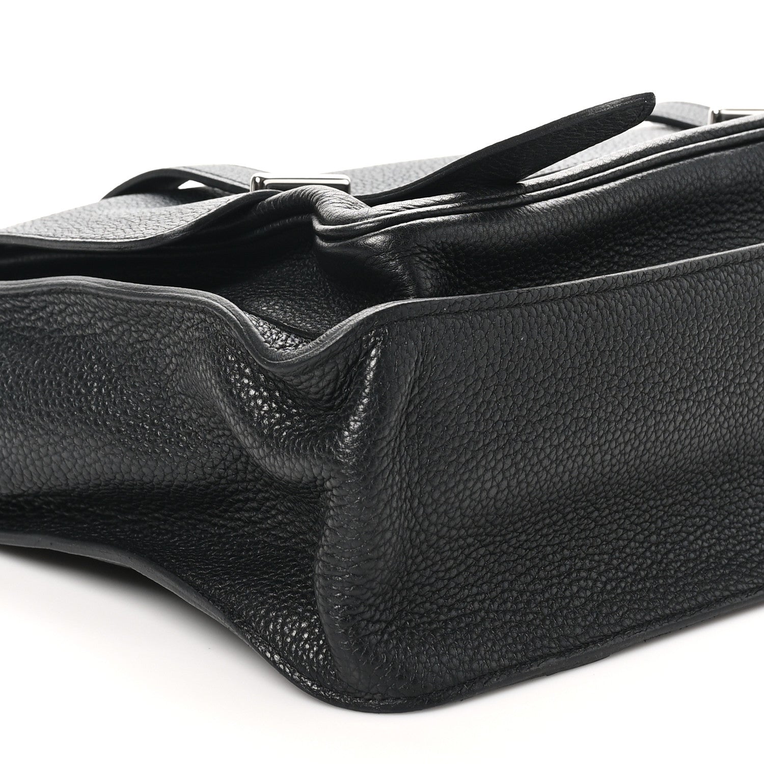 Hermes Taurillon Clemence Steve 35 Black 8 of 9