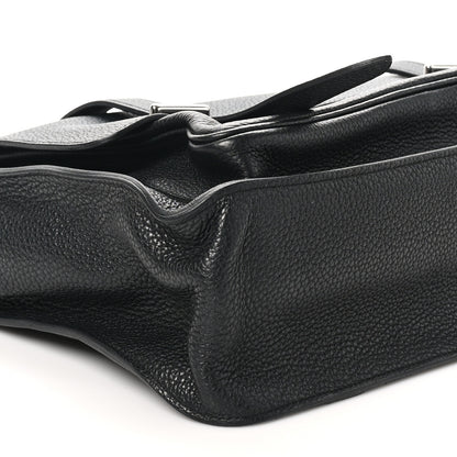 Hermes Taurillon Clemence Steve 35 Black 8 of 9