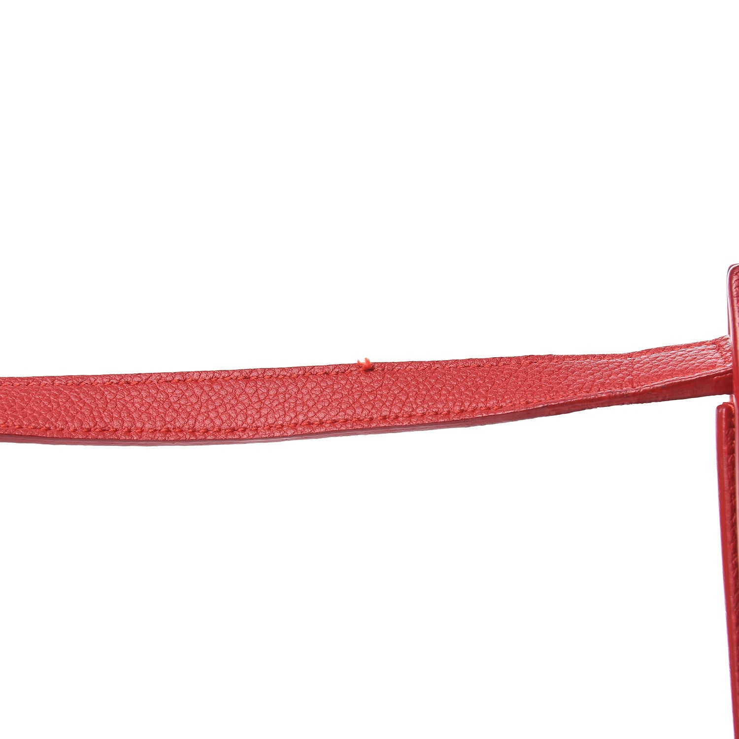 Saint Laurent Grained Calfskin Sac De Jour Lipstick Red 18 of 24