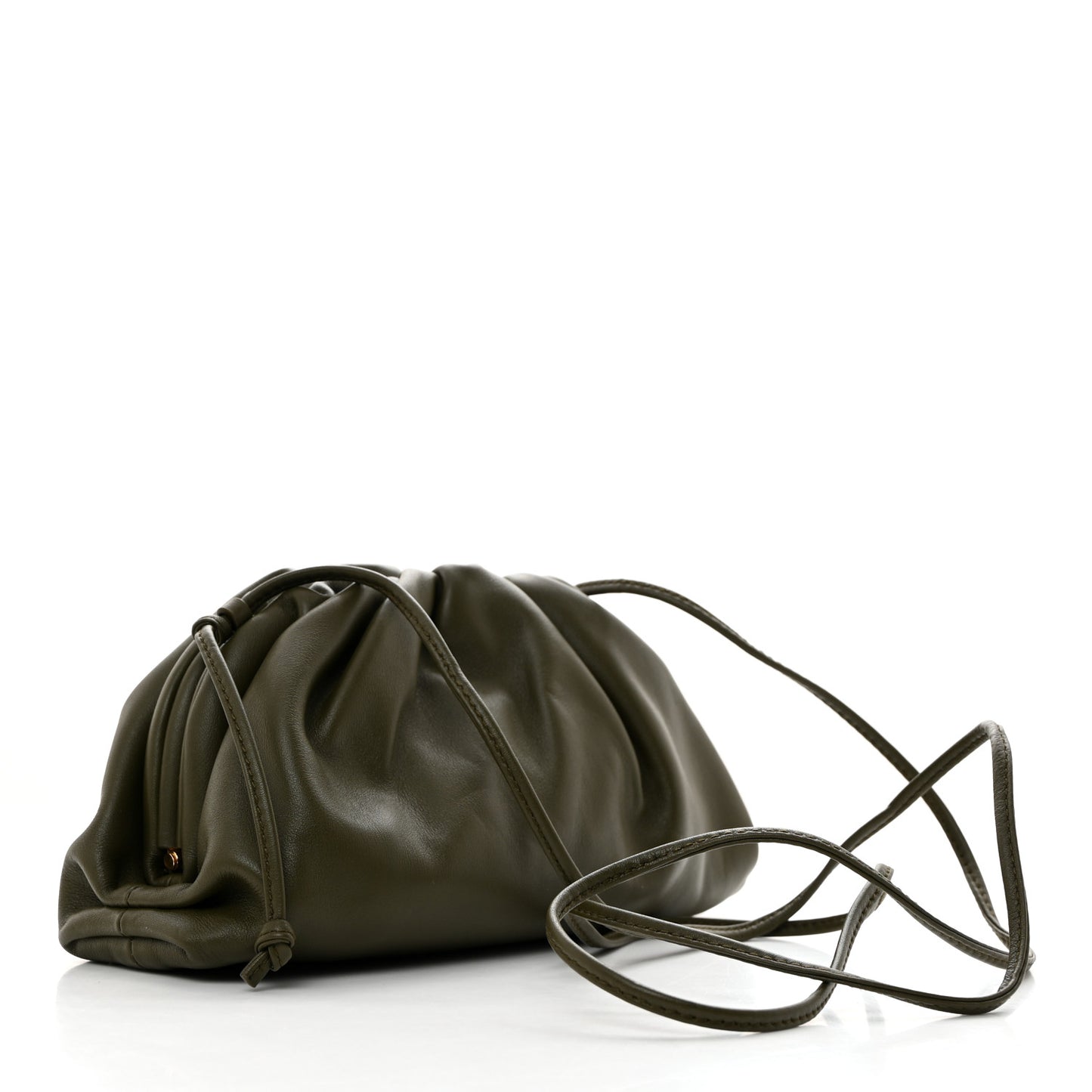 Butter Calfskin The Mini Pouch Mustard