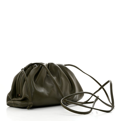 Bottega Veneta Butter Calfskin The Mini Pouch Mustard 2 of 11
