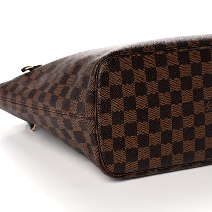 Louis Vuitton Damier Ebene Neo Neverfull MM 12 of 14