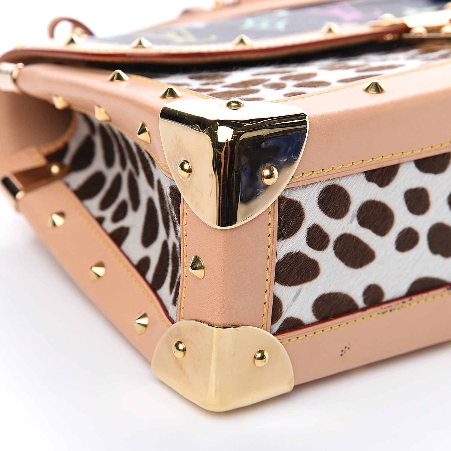 Louis Vuitton Monogram Multicolor Dalmatian Sac Rabat 6 of 13
