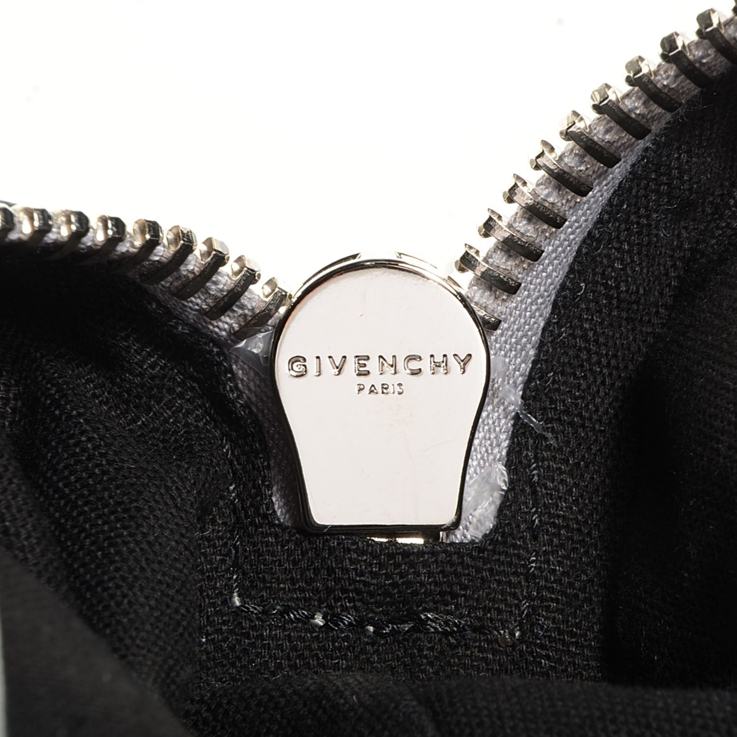 Givenchy Sugar Goatskin Medium Nightingale Pearl Grey 11 of 11