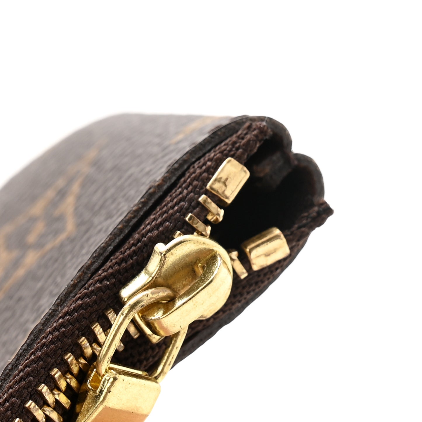 Monogram Key Pouch