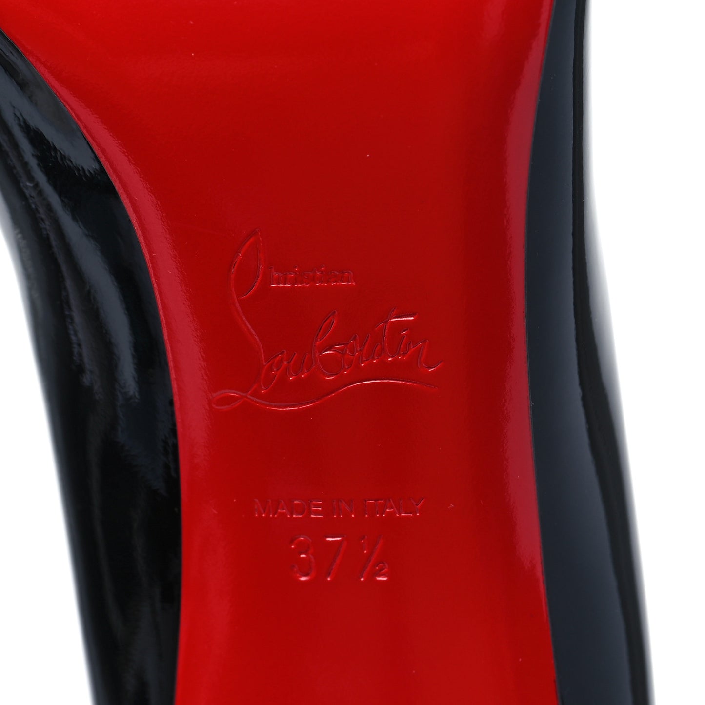 Patent Pigalle Follies 85 Pumps 37.5 Black