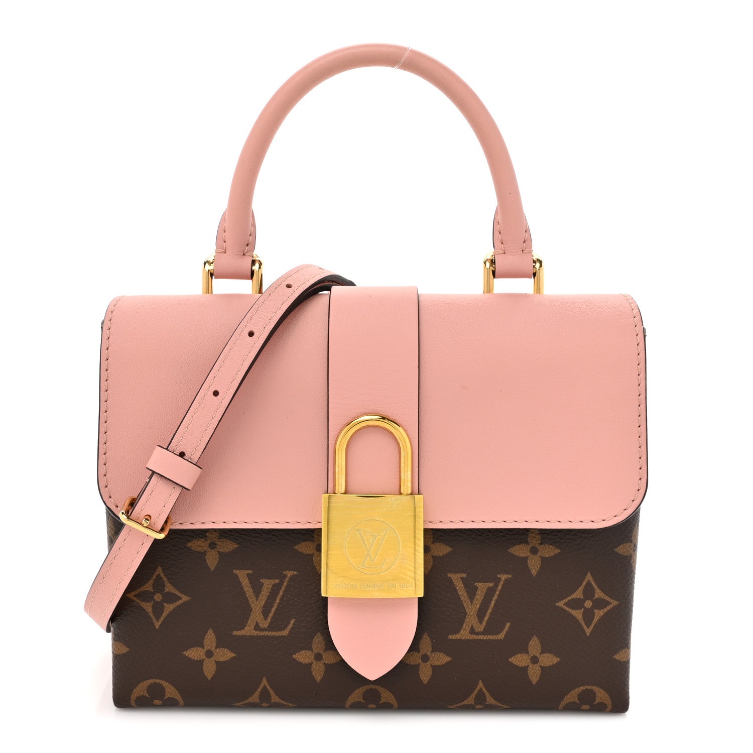 Louis Vuitton Monogram Locky BB Rose Poudre 1 of 11