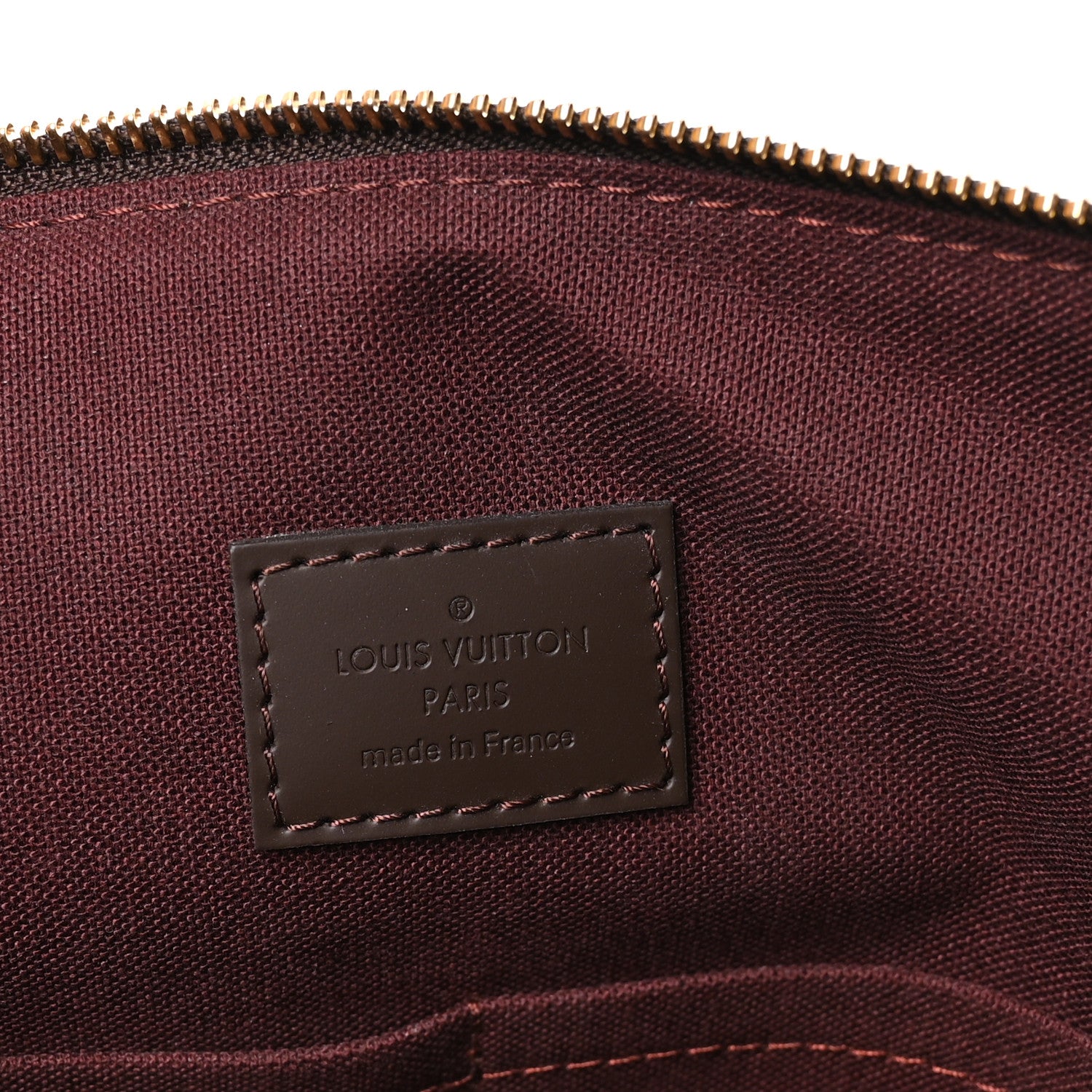 Louis Vuitton Damier Ebene Iena MM 6 of 10