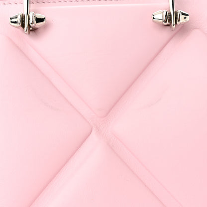 Alexander McQueen ALEXANDER MCQUEEN Calfskin Quilted The Short Story Shoulder Bag Pink 11 of 12