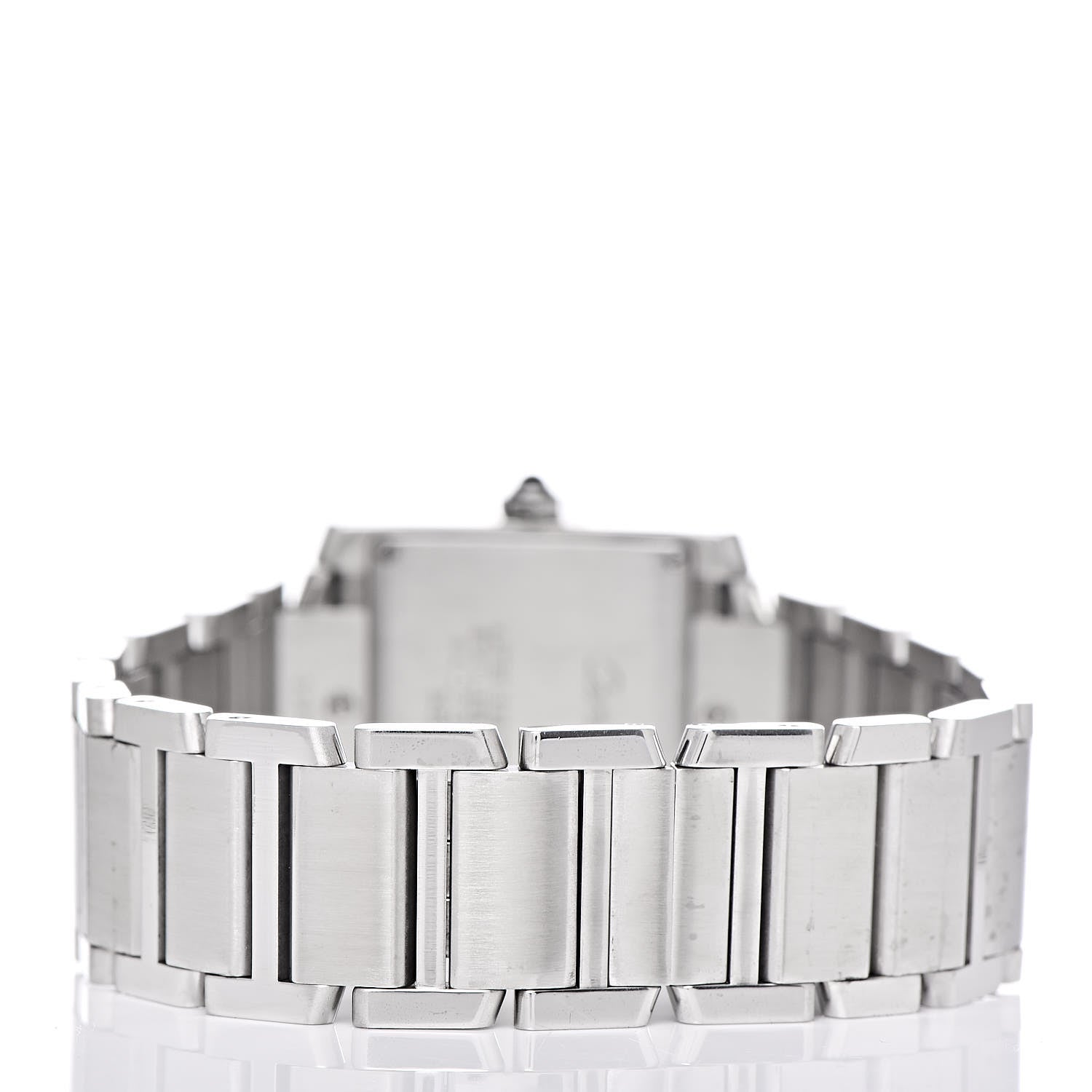 Cartier Stainless Steel 25mm Tank Francaise Quartz Watch 4 of 9