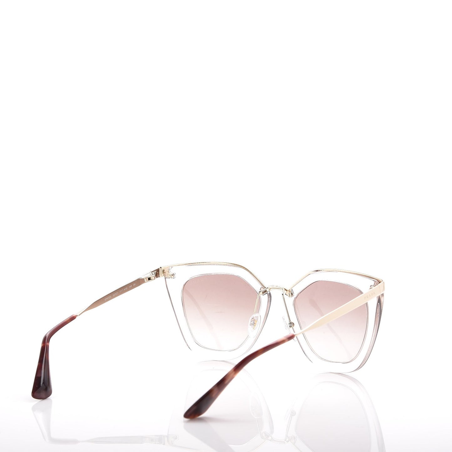 Cinema Sunglasses SPR 53S Transparent Brown