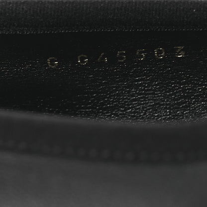 Chanel Lambskin Mary Jane Flats 36 Black 11 of 12