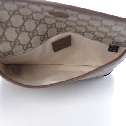 Gucci GG Supreme Monogram Neo Vintage Web Belt Bag Brown 5 of 10