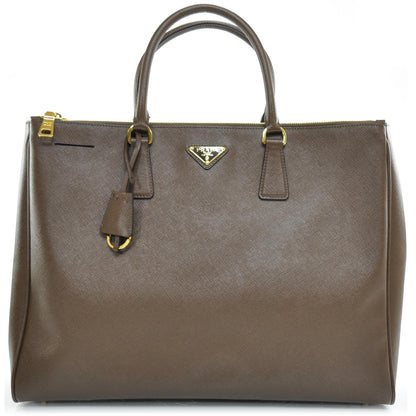 Prada Saffiano Lux Tote Cacao 1 of 9