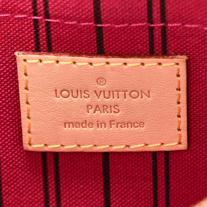 Louis Vuitton Monogram Neverfull MM GM Pochette Pivoine 6 of 7