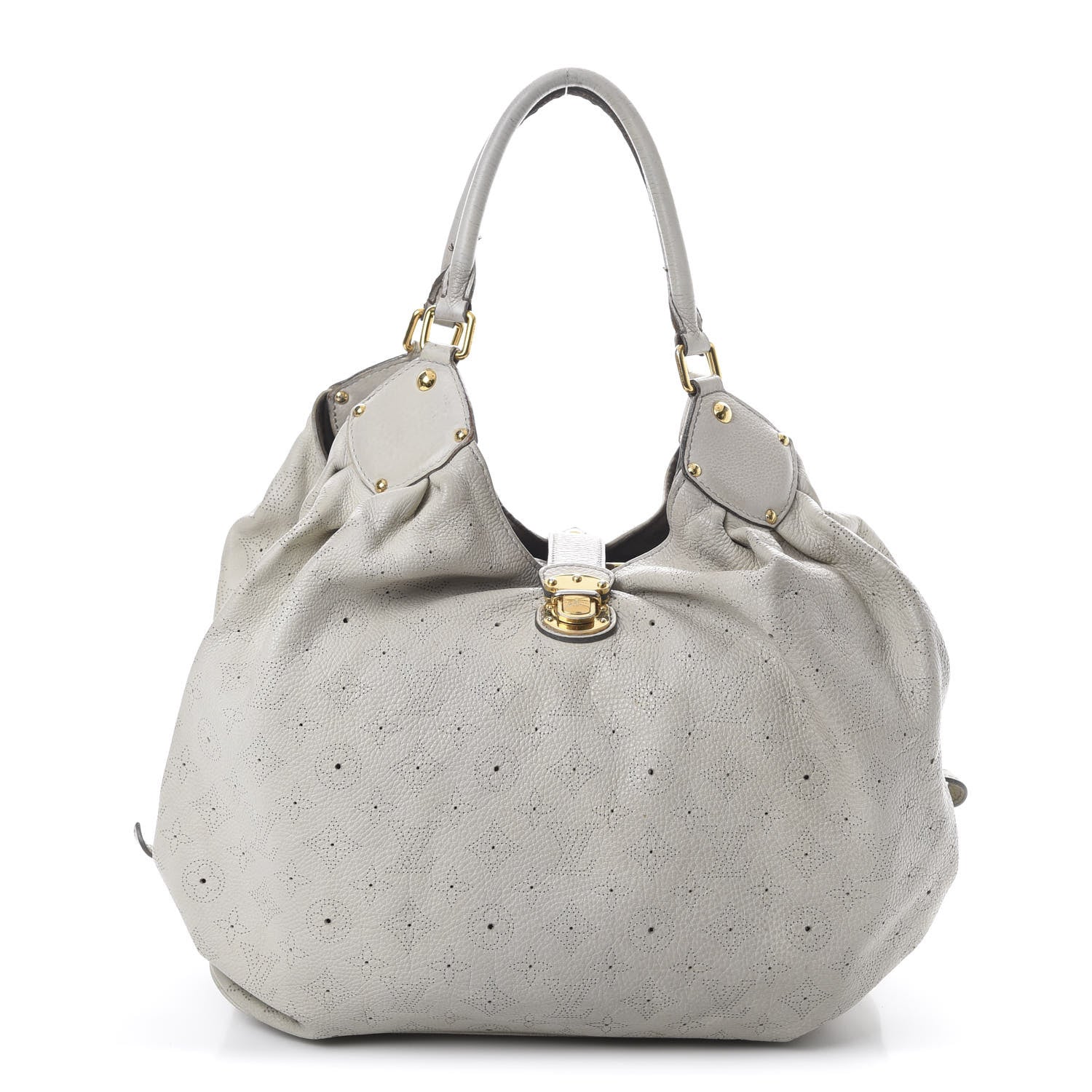 Louis Vuitton Mahina XL Ivory 1 of 25