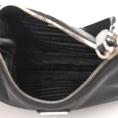 Prada Nylon Re-Edition 2005 Shoulder Bag Black 5 of 9