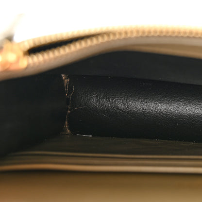 Saint Laurent Velvet Medium Classic Monogram Kate Tassel Satchel Olive 5 of 12