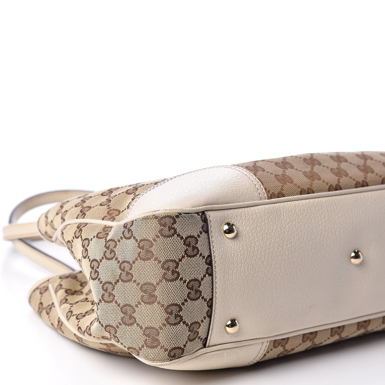 Gucci Monogram Medium Princy Tote Off White 6 of 10