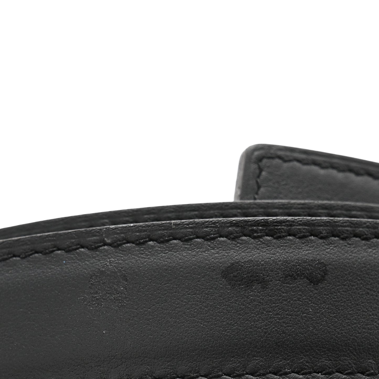 Epsom Swift 24mm My H Belt 90 36 Black Etoupe