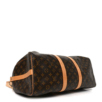 Louis Vuitton Monogram Keepall Bandouliere 45 3 of 9