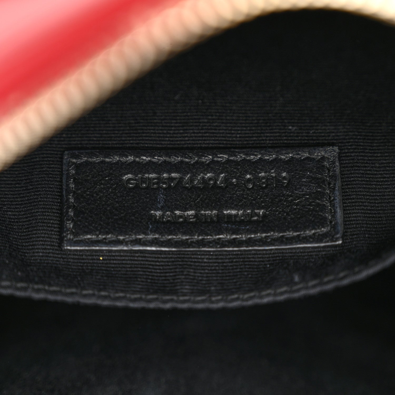 Saint Laurent Calfskin Matelasse Monogram Lou Camera Bag Rouge Eros 7 of 12