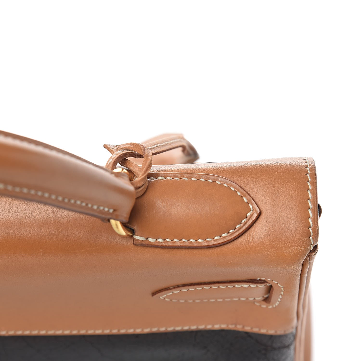 Hermes Vache Natural Amazonia Kelly Retourne 32 25 of 29