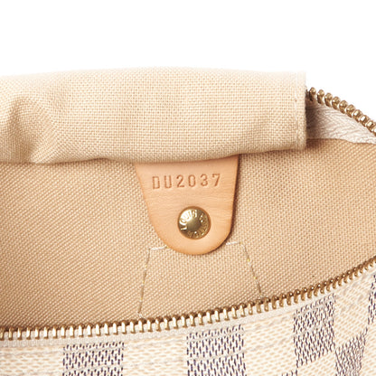 Louis Vuitton Damier Azur Speedy 30 8 of 8