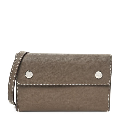 Hermes Epsom Hermesnap Wallet Etoupe 1 of 11