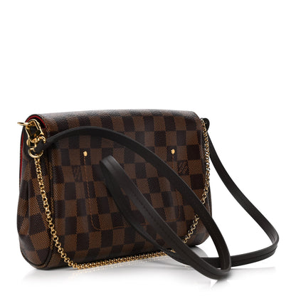 Louis Vuitton Damier Ebene Favorite MM 3 of 12