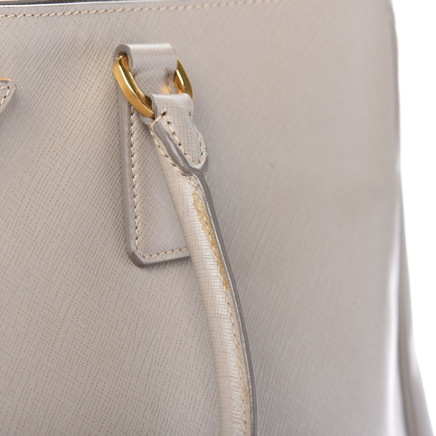 Saffiano Lux Large Tote Pomice