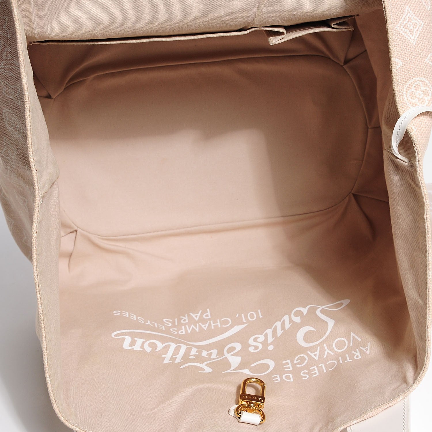 Louis Vuitton Cabas Ipanema GM Sandy 6 of 8