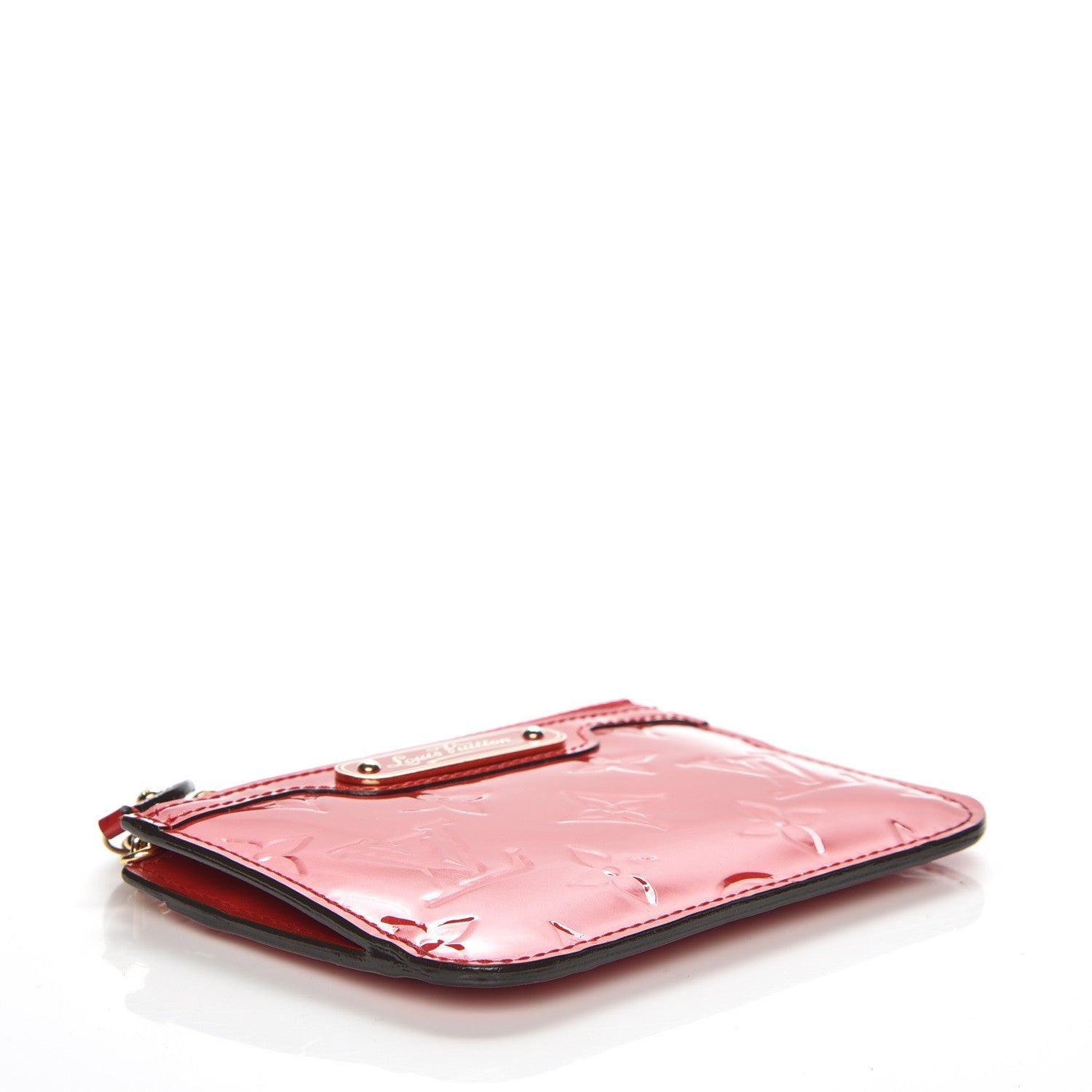 Louis Vuitton Vernis Key Pouch Cherry 4 of 8