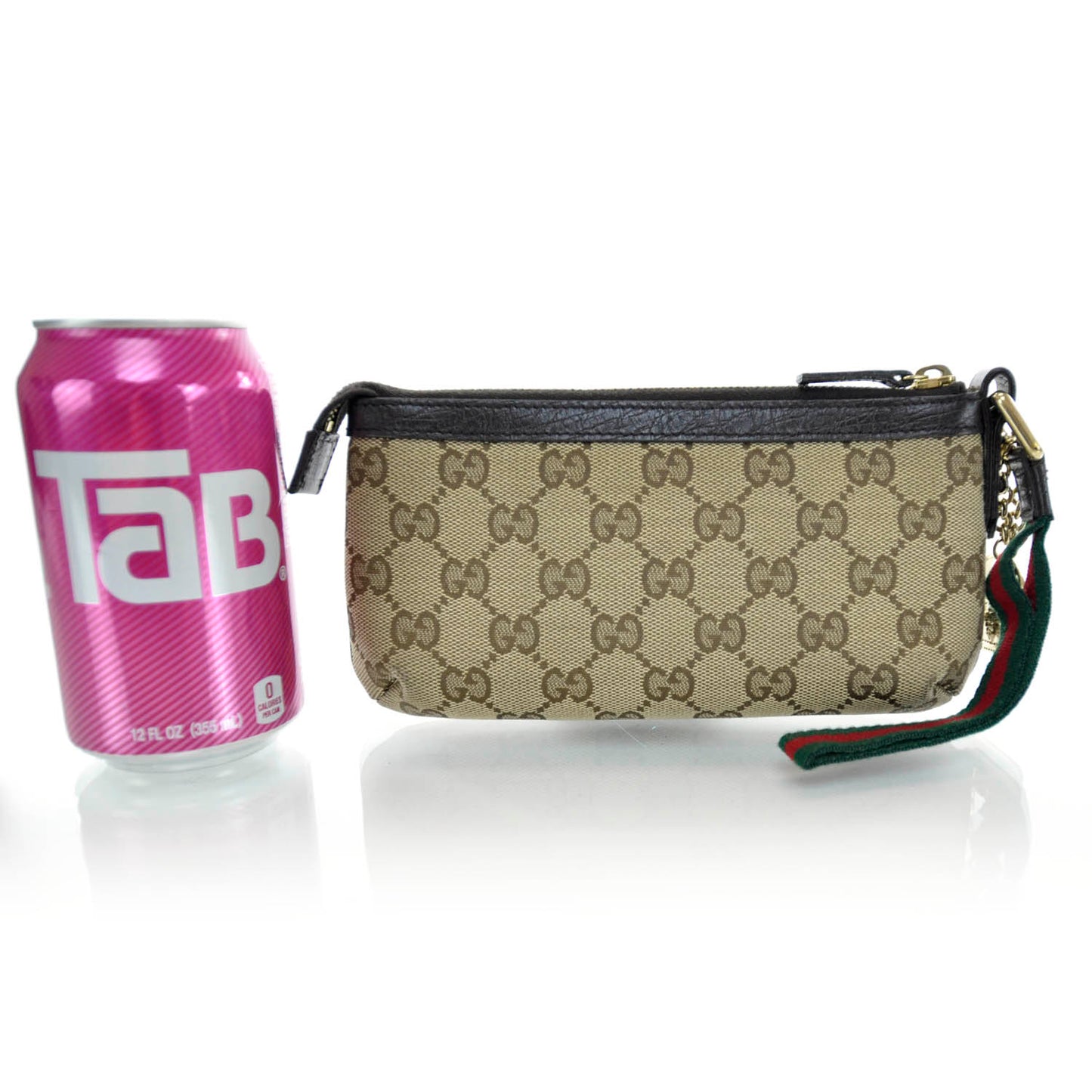 Monogram Jolicoeur Wristlet