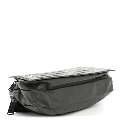 Bottega Veneta Nappa Intrecciato Belt Bag Light Graphite 3 of 9